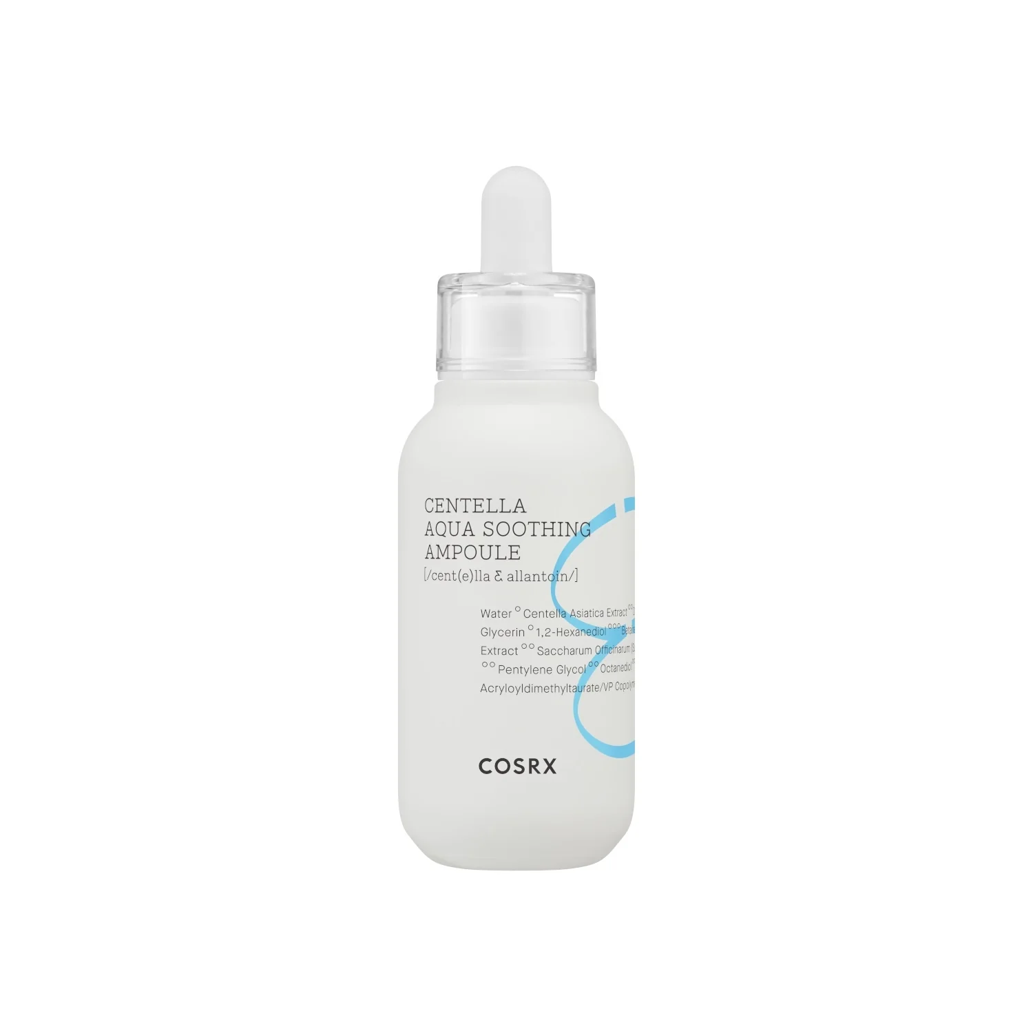 Fiolă Viso Hydrium Centella Aqua Soothing - Ser facial hidratant, tratament regenerant
