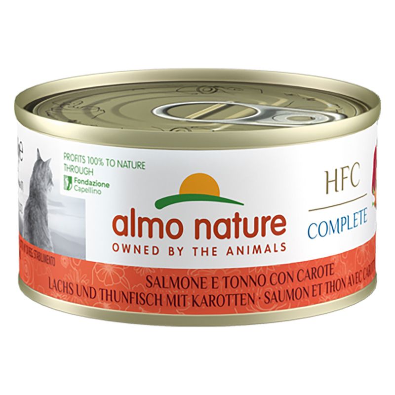 Sparpaket Almo Nature HFC Complete 24 x 70 g