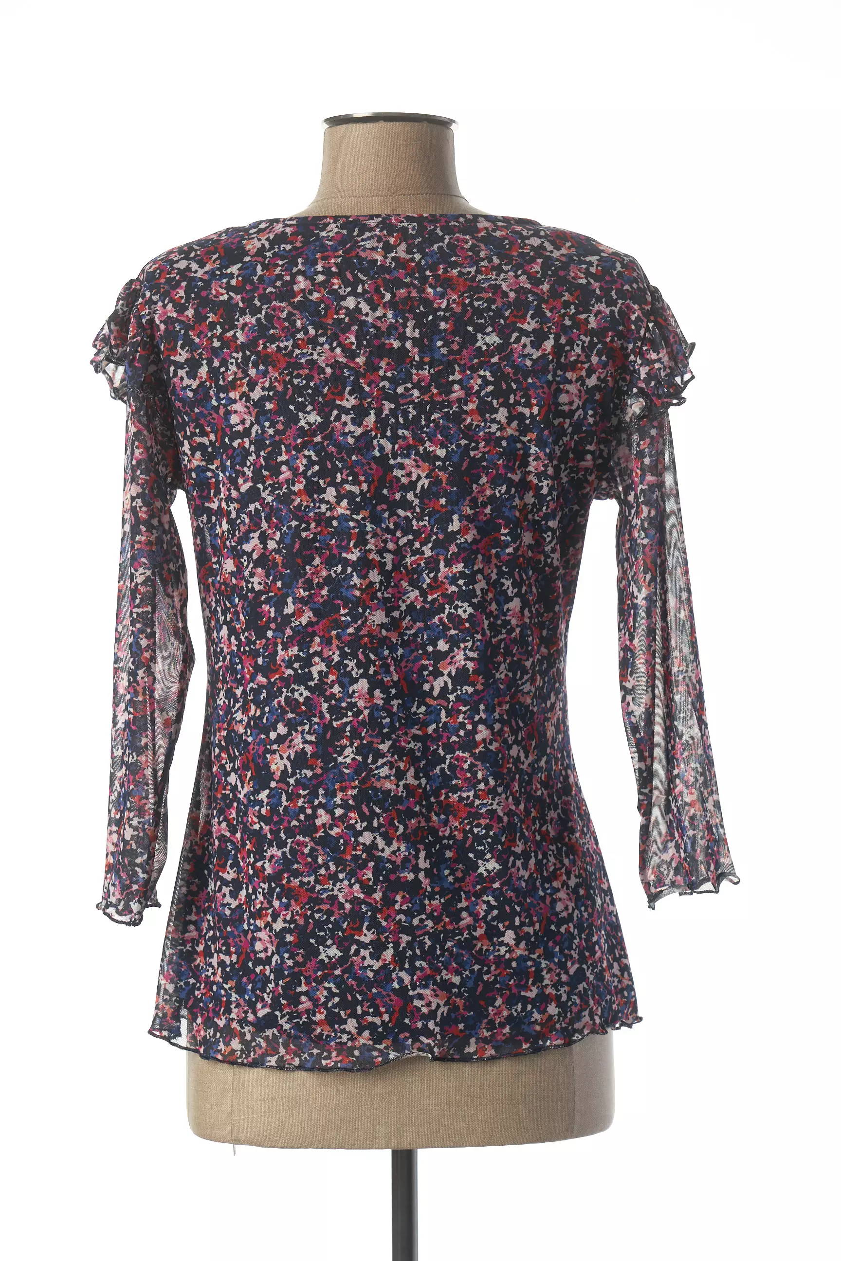 Julie Guerlande Tops Femme couleur bleu