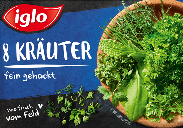 Iglo 8 Kräuter gemischt