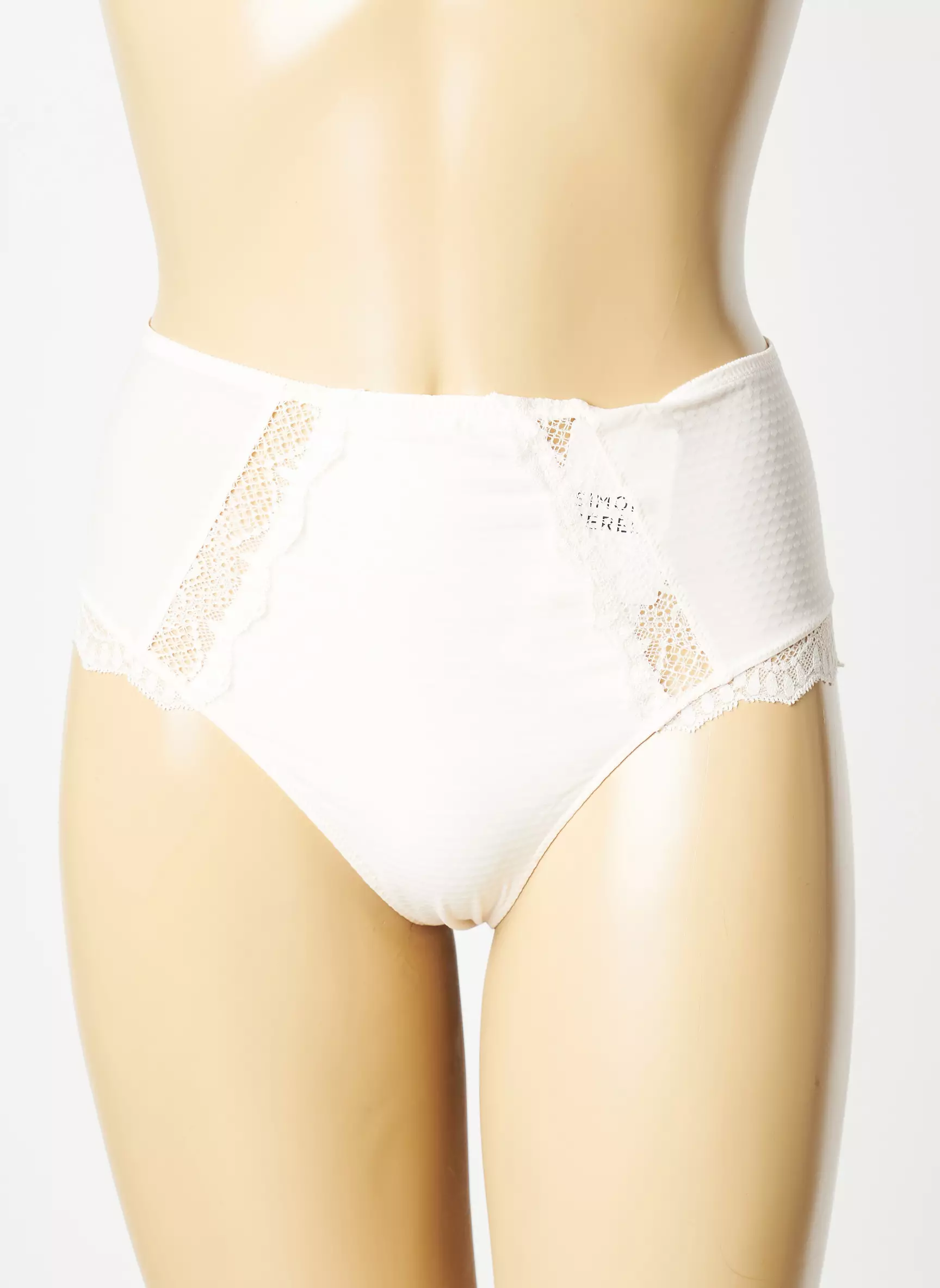 Simone Perele Culottes Hautes Femme couleur rose