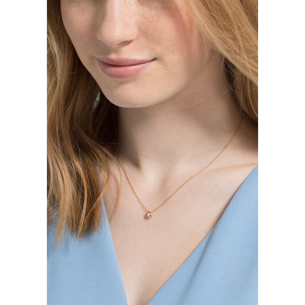 Valeria Chaînette 375 Or jaune collier