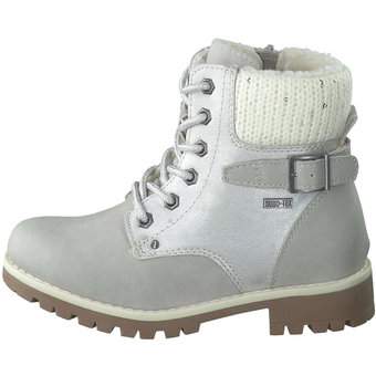 Puccetti Schnür Boots in grau