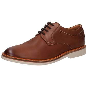 Clarks Atticus LTLace Schnürer in braun