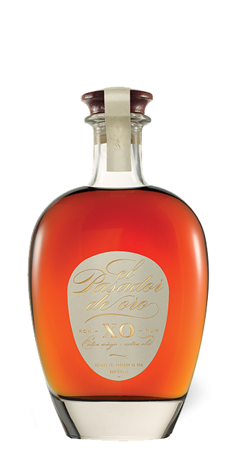 Ron / Guatemala El Pasador de Oro (avec étui) 70 cl - XO