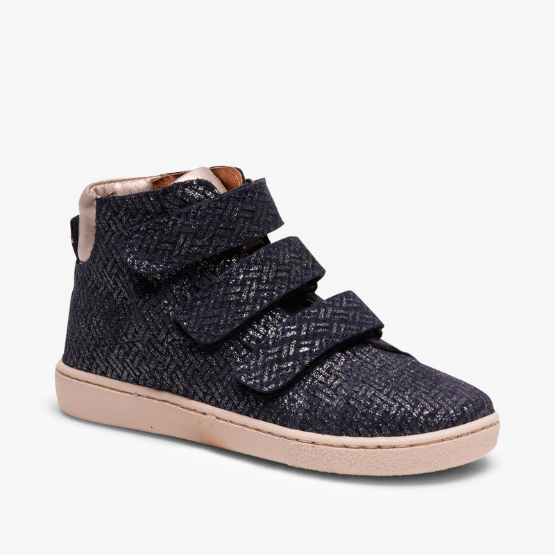 gaia v blue glitter - Blau