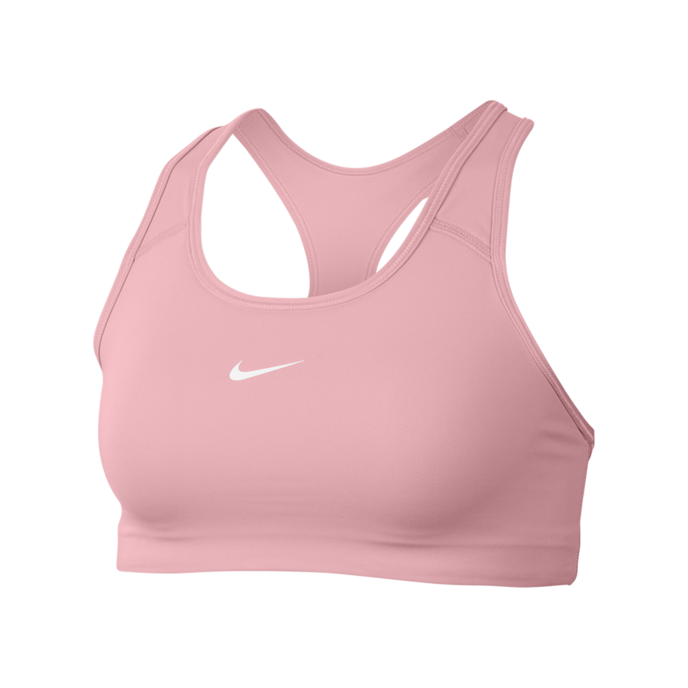 Nike Swoosh Bra Sport-BH Damen Pink Weiss F630