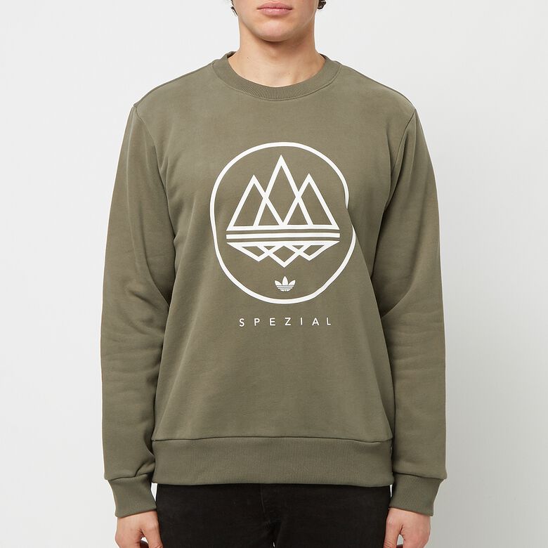 adidas Originals Modtrefoil Crewneck SPZL grün
