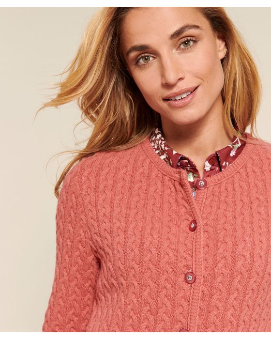 Cardigan 80% laine d'agneau