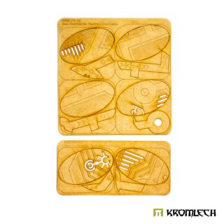 Nekropolis 75x42 mm Oval Base Toppers (6)