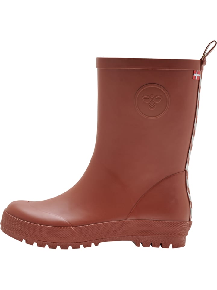 Hummel Hummel Gummi Stiefel Rubber Boot Mädchen in COPPER BROWN günstig kaufen 30