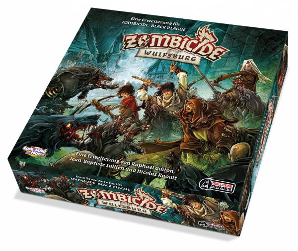 Zombicide - Black Plague Wulfsburg (deutsch)