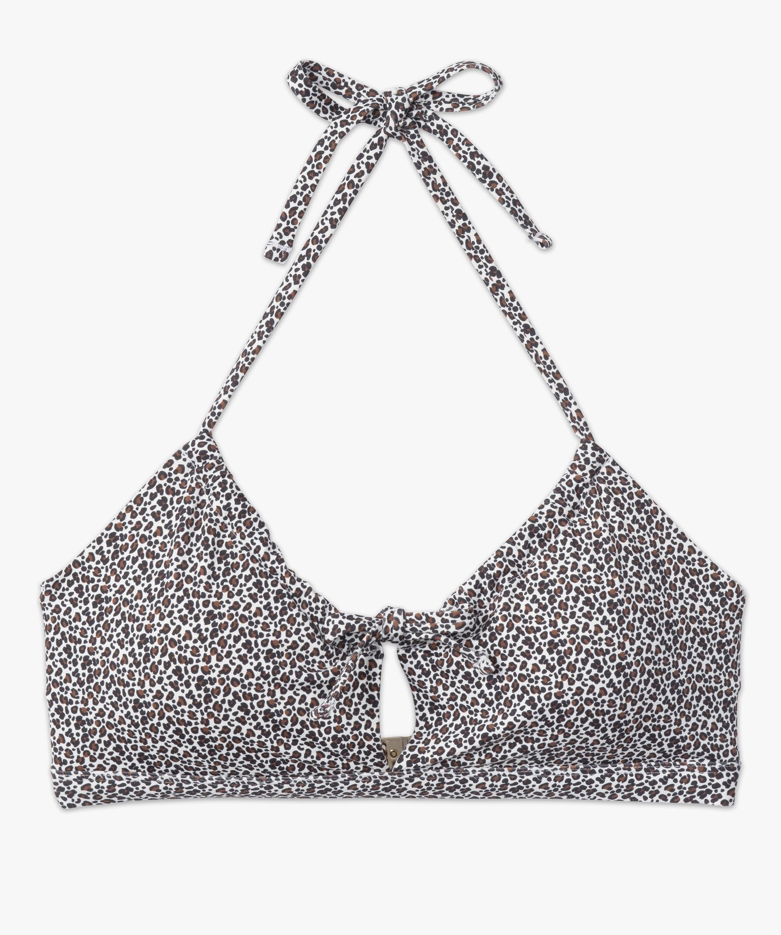 Haut de maillot de bain femme imprimé forme brassière imprime | GEMO