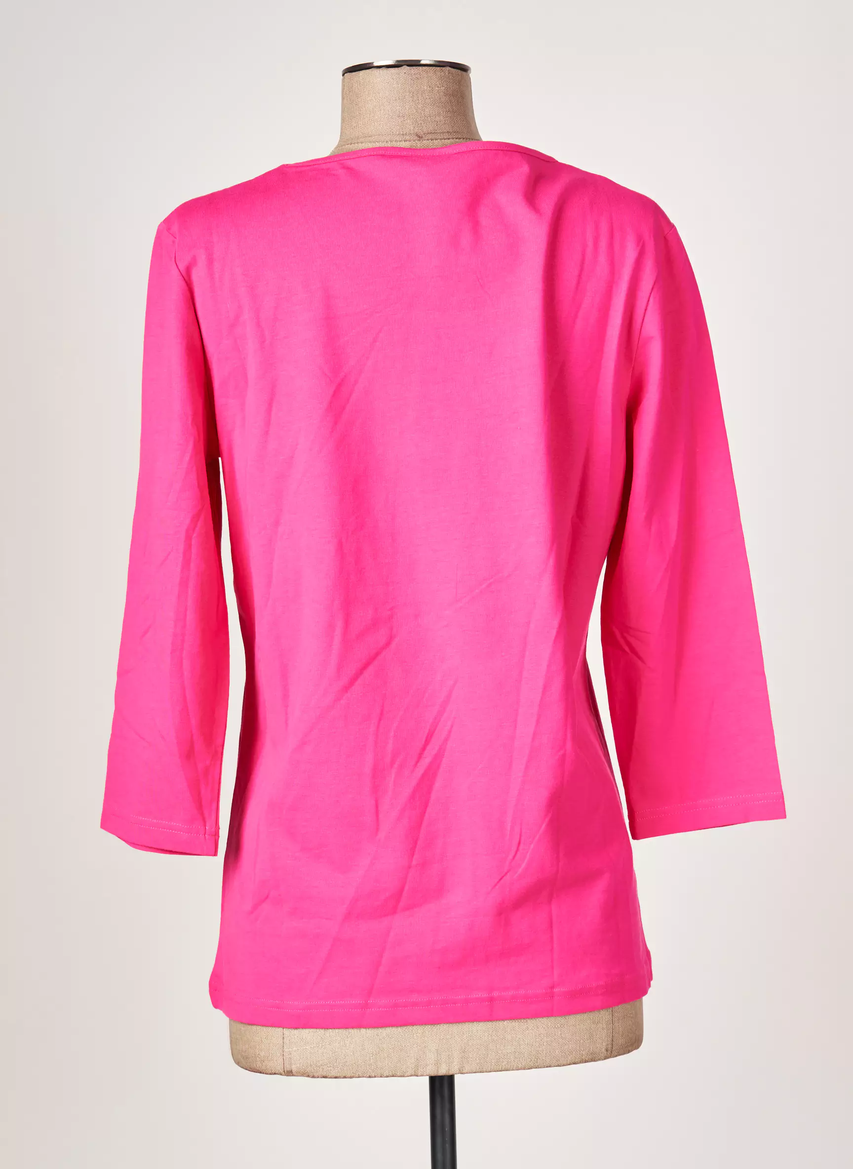 Damart Tshirts Femme couleur rose