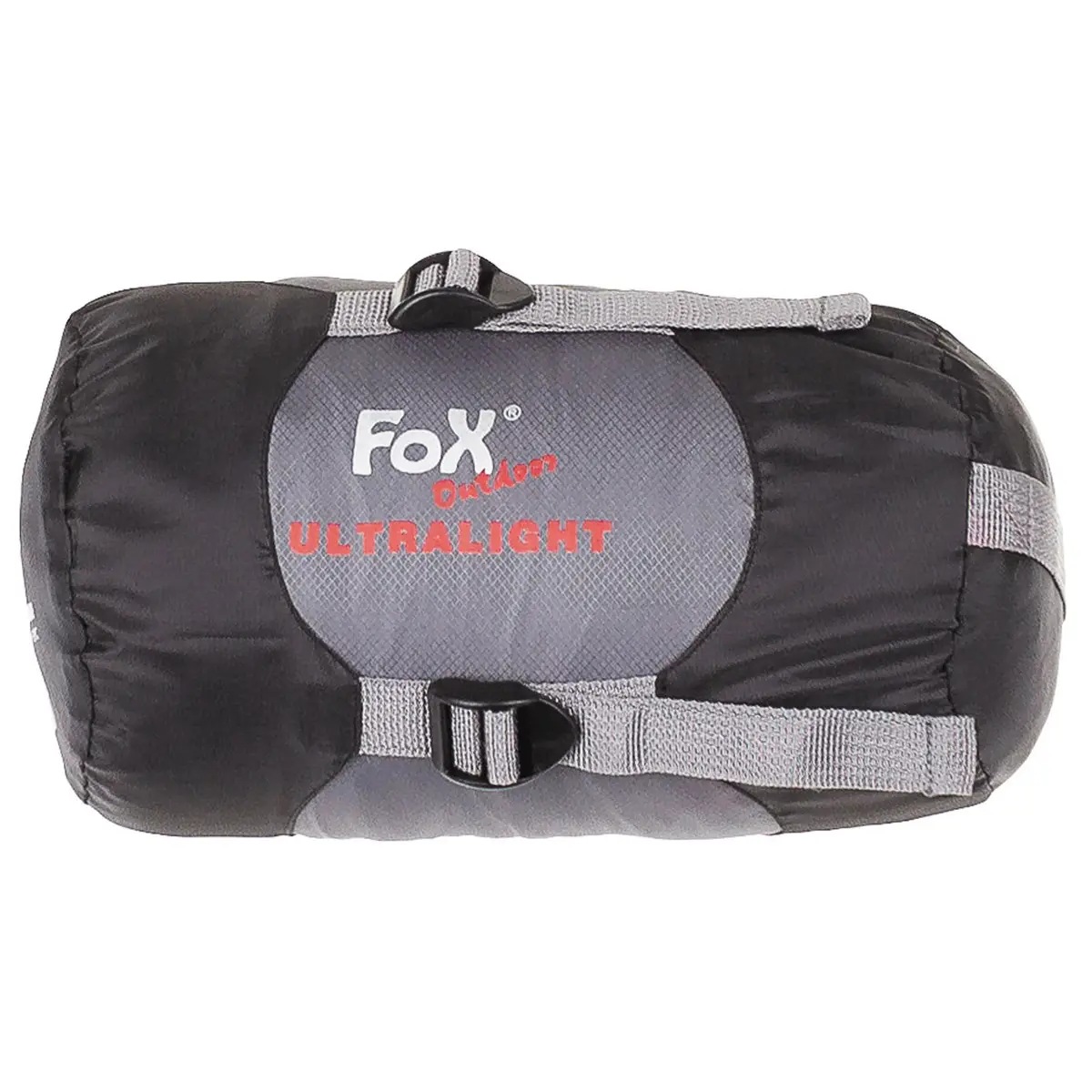 FOX Schlafsack ULTRALIGHT schwarz/grau