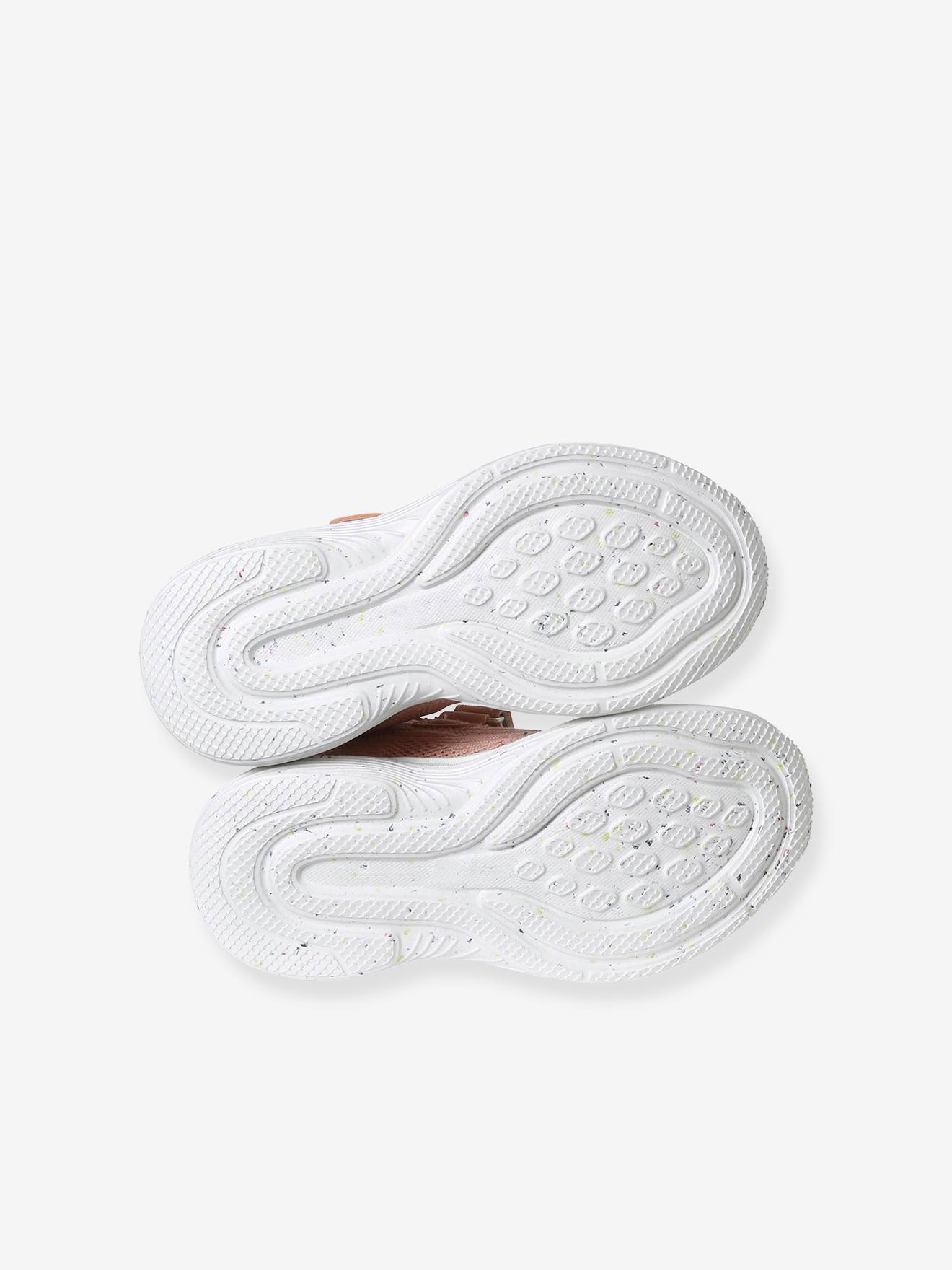 Vertbaudet Mädchen Sneakers, elastische Schnürung - rosa