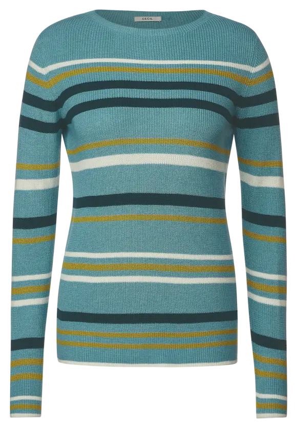 CECIL Multicolor Streifenpullover