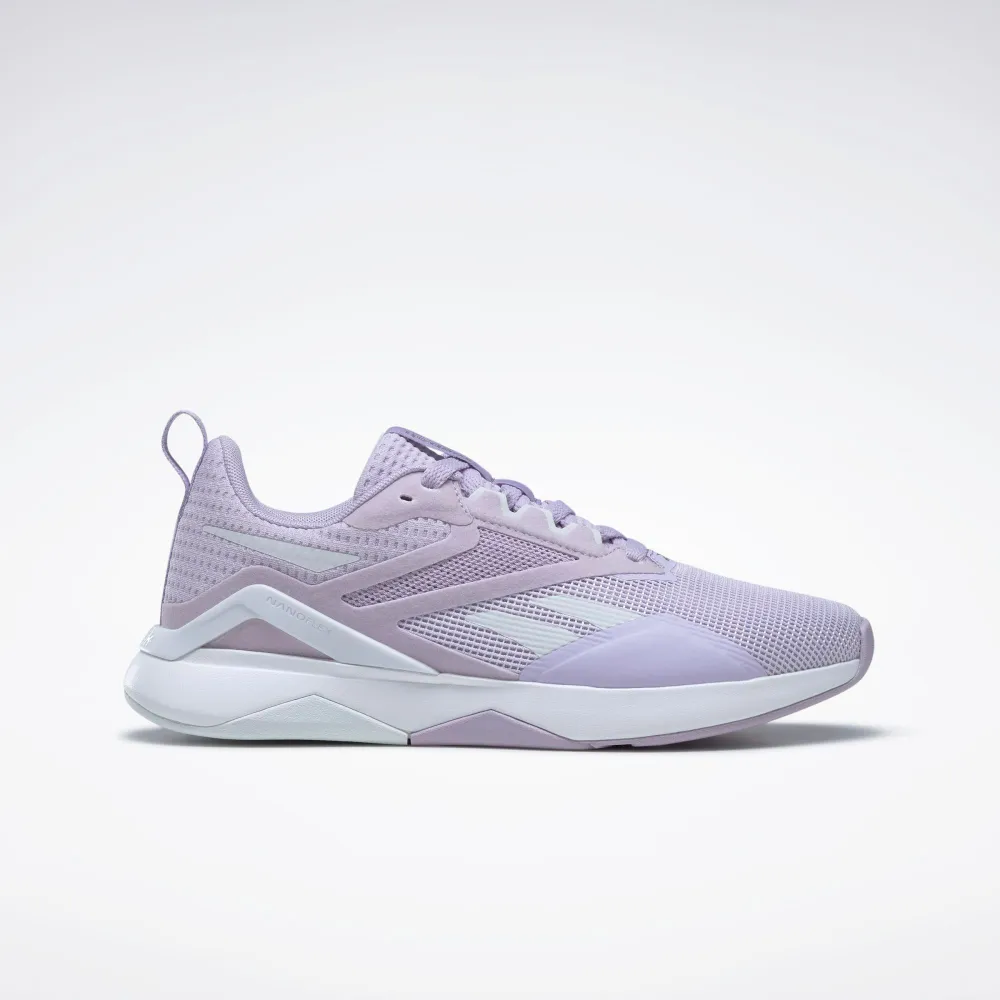 Reebok Fitnessschuhe NANOFLEX TR 2.0 HQ4222 / lila