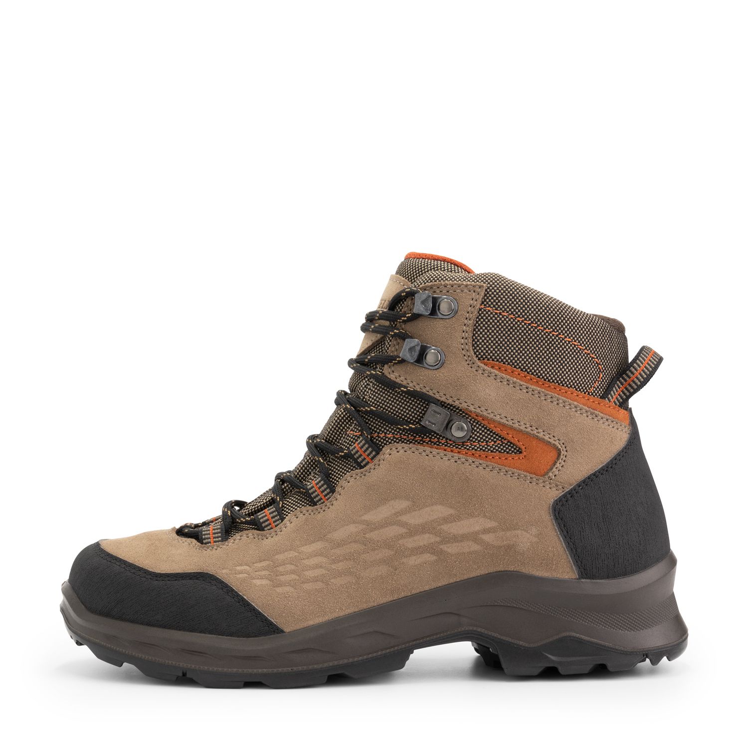 Travelin' Aborg braune Herren Wanderschuhe
