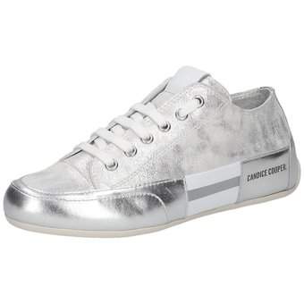 Candice Cooper Rock Patch S Sneaker in silber