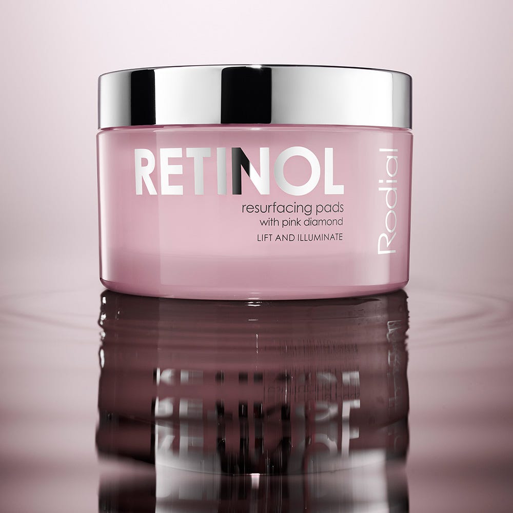 Rodial Pink Diamond Retinol Resurfacing Pads 50 ml