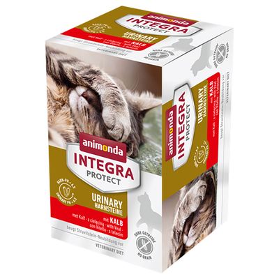 Animonda Integra Protect Adult Urinary Struvitstein Schale 6 x 100 g