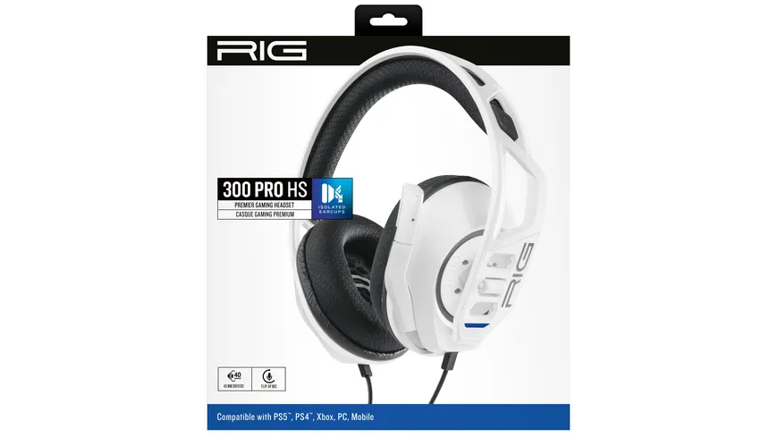 NACON - RIG 300 PRO HS White