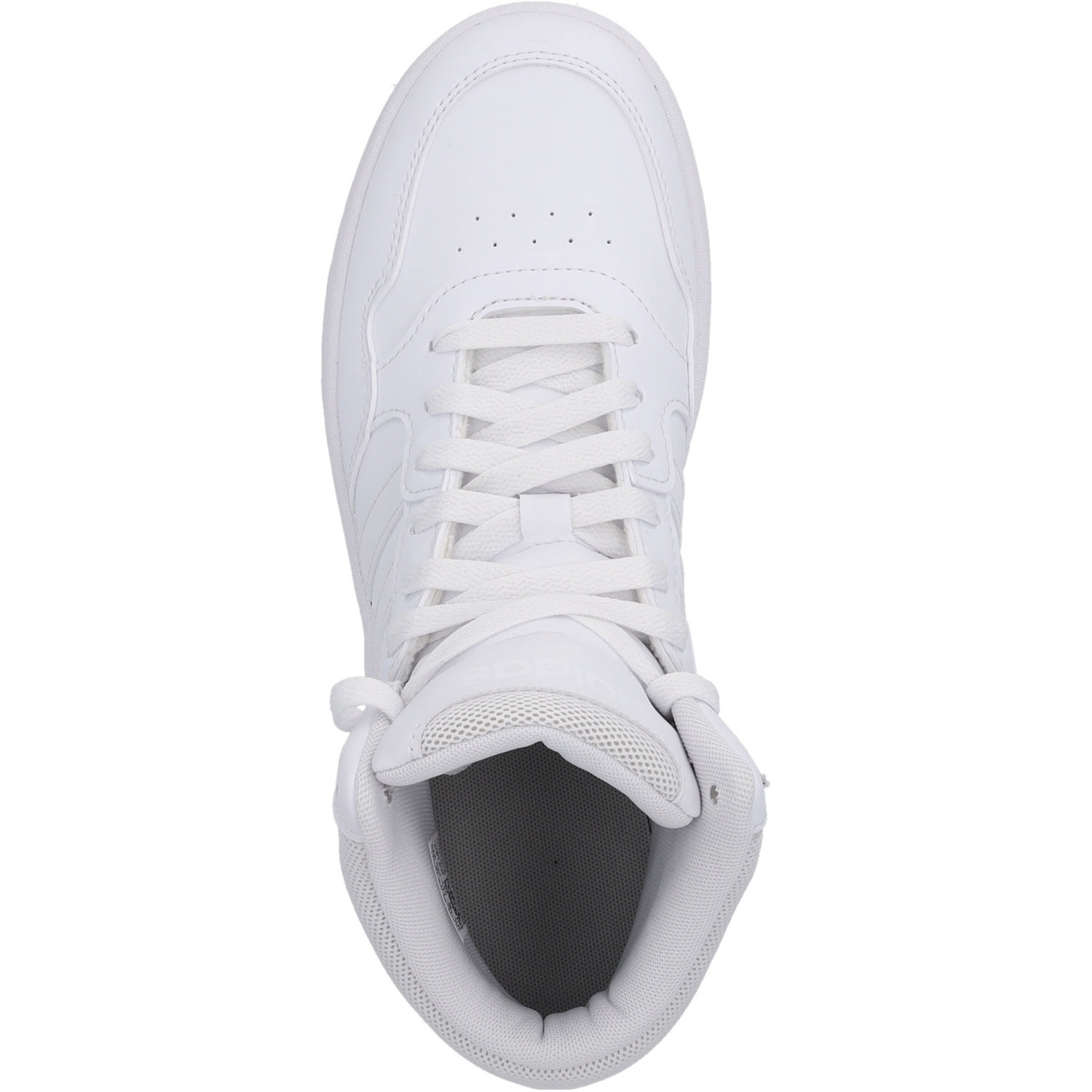 Adidas Hoops 3.0 MID K, Sneakers High, Herren, ftwr white/ftwr white/ftwr
