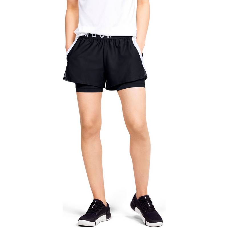 Under Armour Play Up 2in1 Funktionsshorts Damen