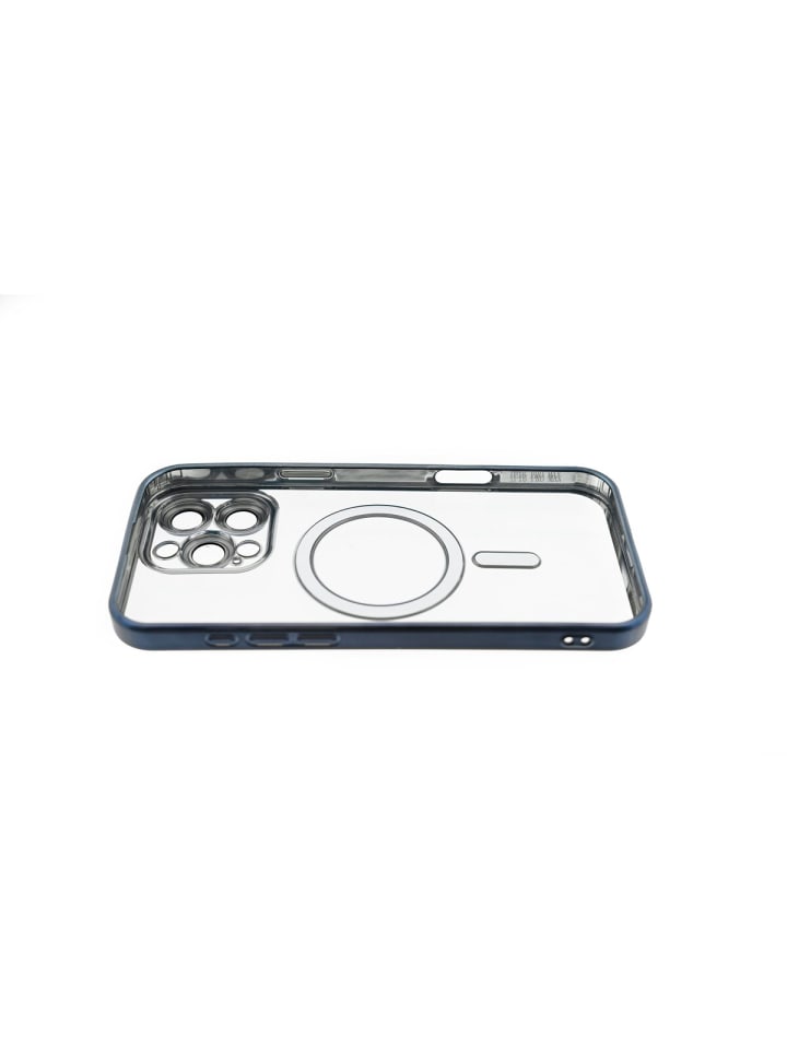 COFI 1453 MagSafe Hülle mit Kameraschutz iPhone 16 Pro Dunkelblau in Dunkelblau günstig kaufen onesize