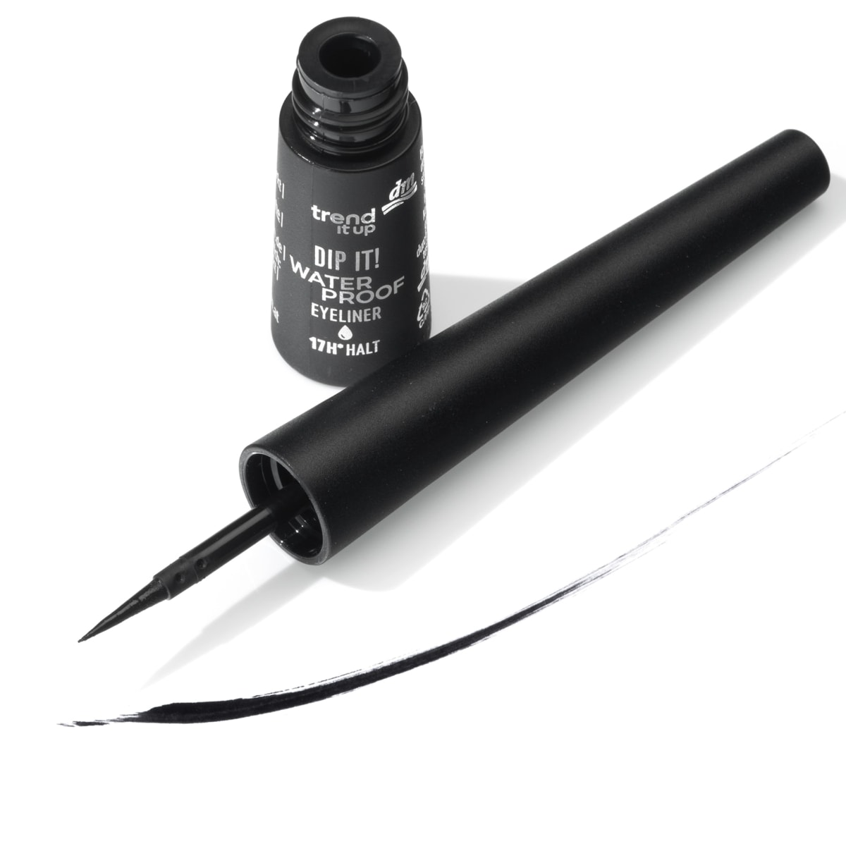 Eyeliner Dip it! Waterproof 040 Black, 2,5 ml
