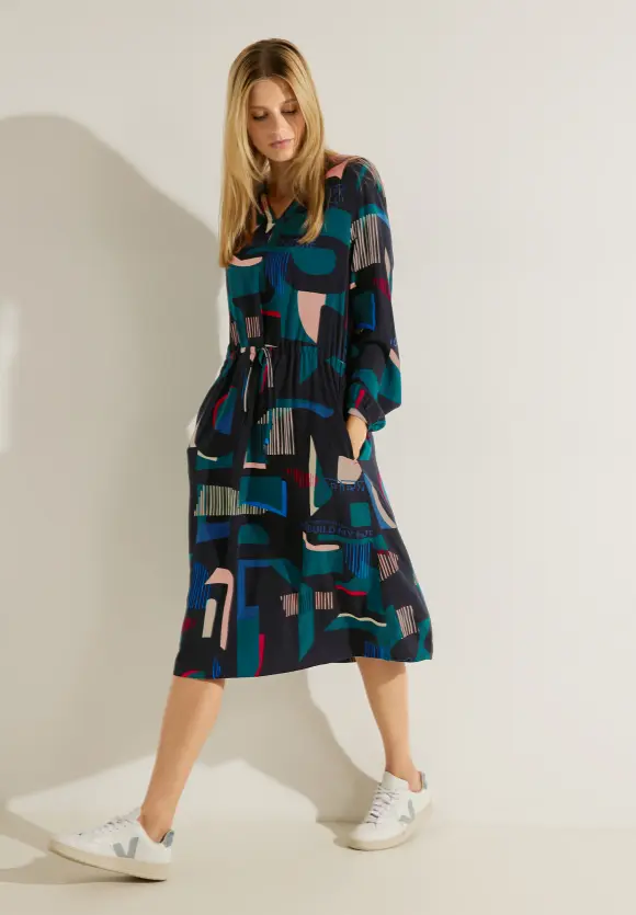 CECIL Multicolor Print Kleid