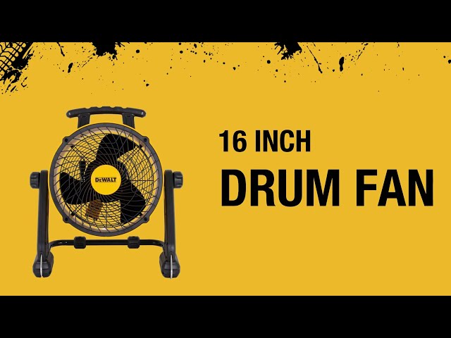 Ventilador DeWalt DXF1645 de 40 cm