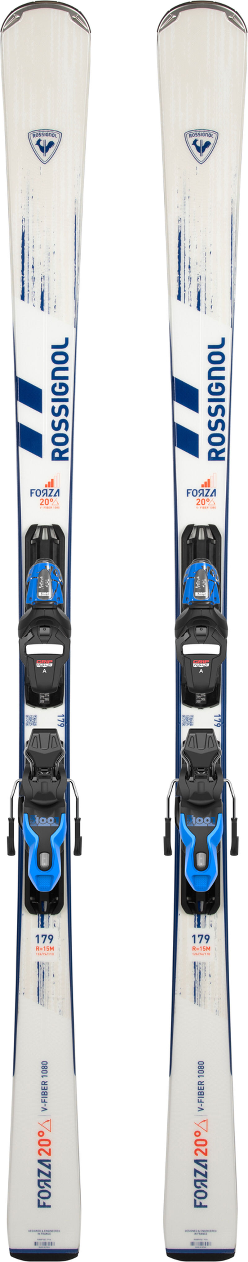 HERREN ON PISTE SKIER FORZA 20D V-FG 1080 XPRESS