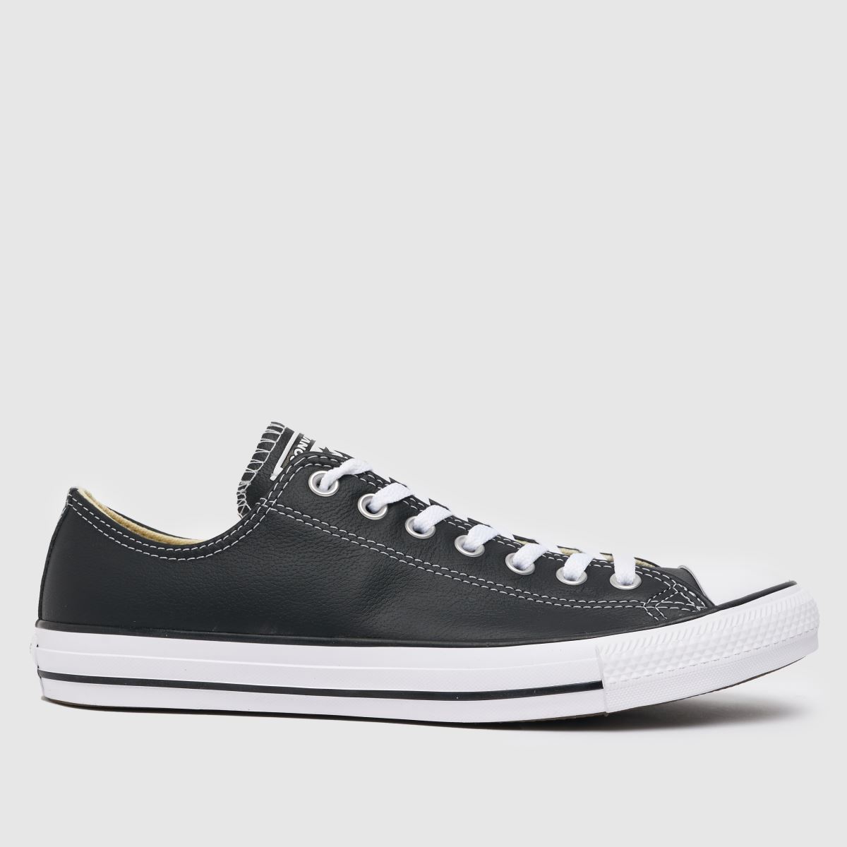Converse All Star Ox cipők fekete színben