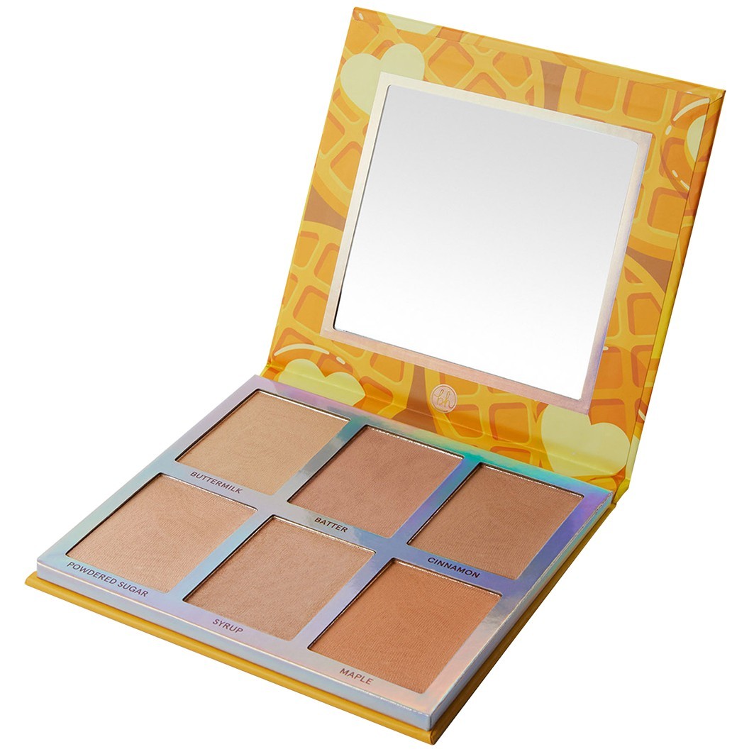 Weekend Vibes Belgian Waffle - 6 Color Baked Bronzer & Palette