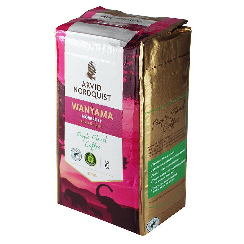 Arvid Nordquist Classic Wanyama 500g, filtermalt