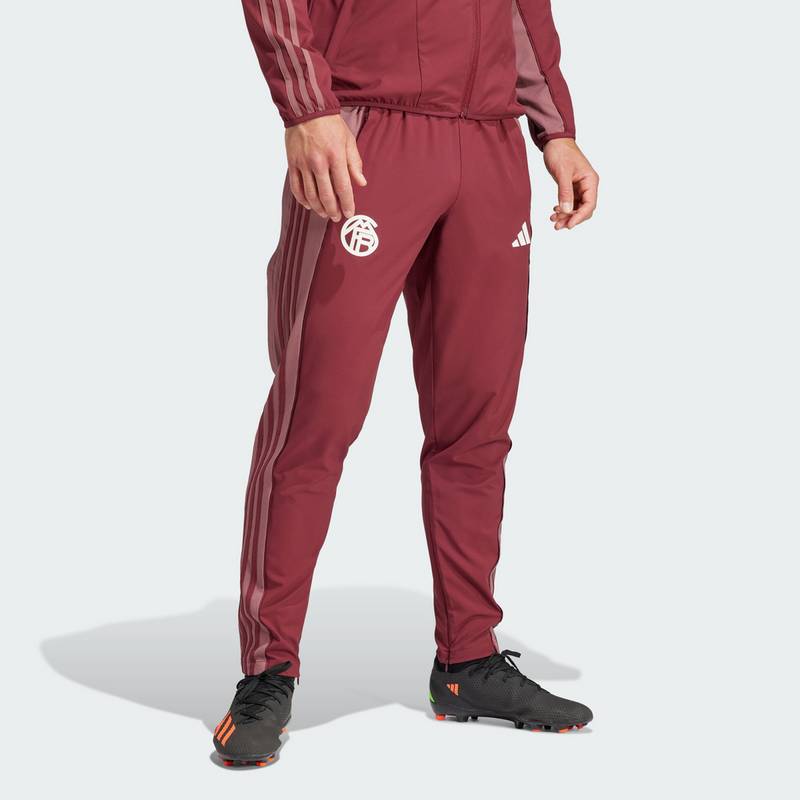 adidas FC Bayern München Anthem Hose Trainingshose Herren
