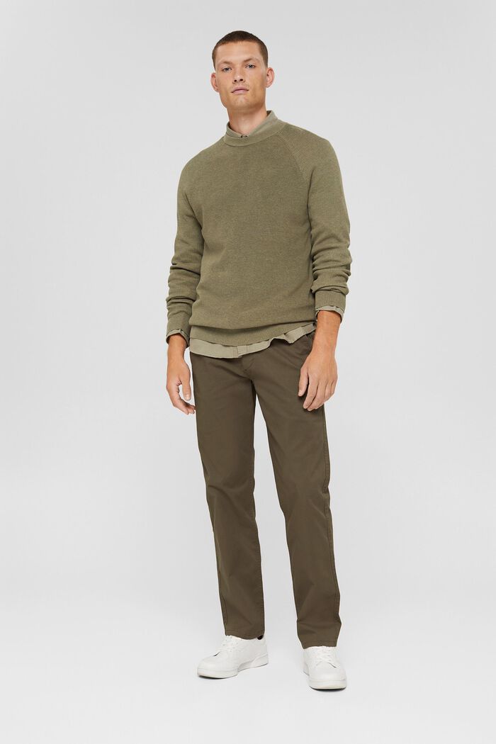 Gerade Chino aus Organic Cotton