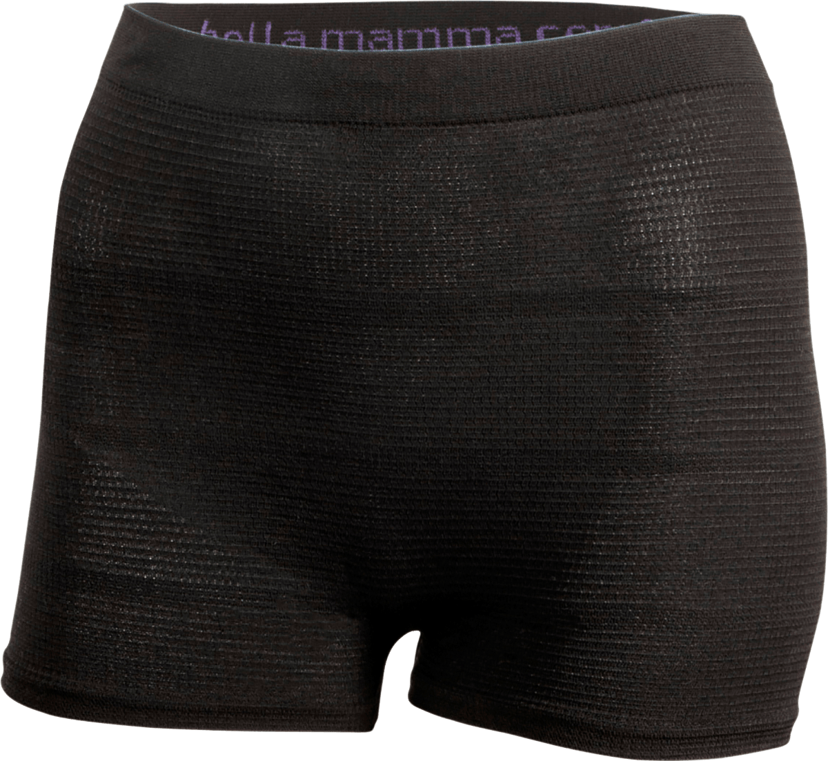 Wöchnerinnenslip Gr. M/L 85 - 115 cm comfort, schwarz + weiß, 2 St