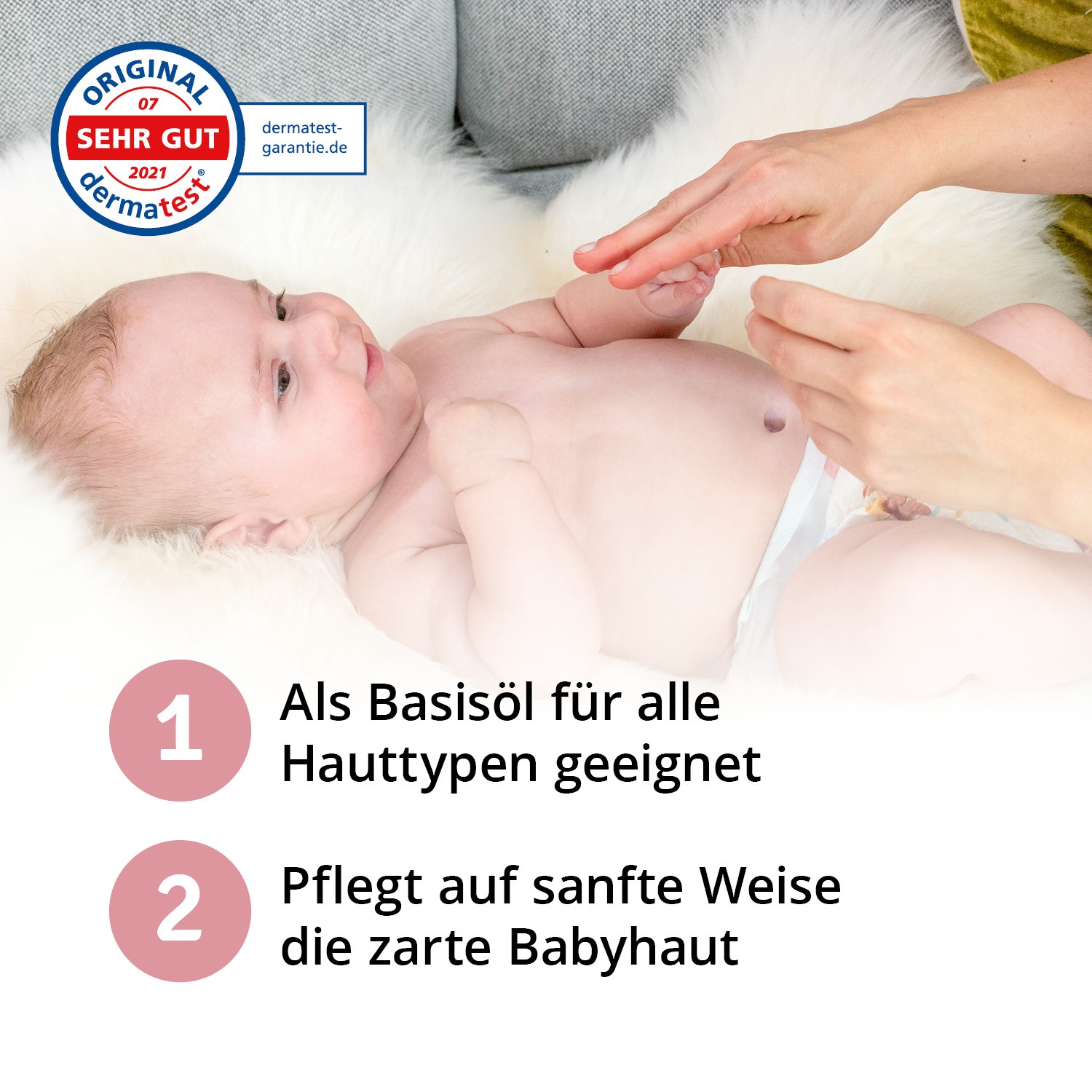 MANDELÖL Haut & Haare naturrein