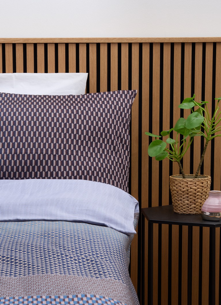 Kardol Sashiko cotton satin duvet cover set - including pillowcases