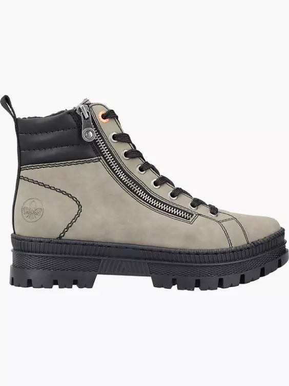 Rieker Damen Schnürstiefel