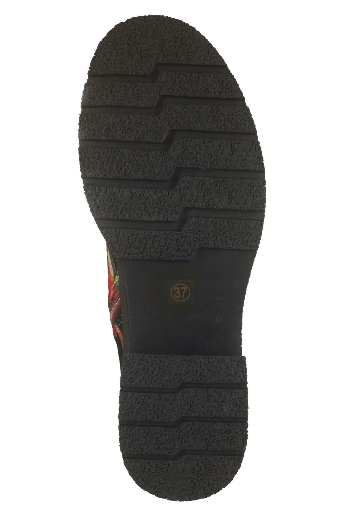 LAURA VITA  Stiefel - Rot - Blockabsatz