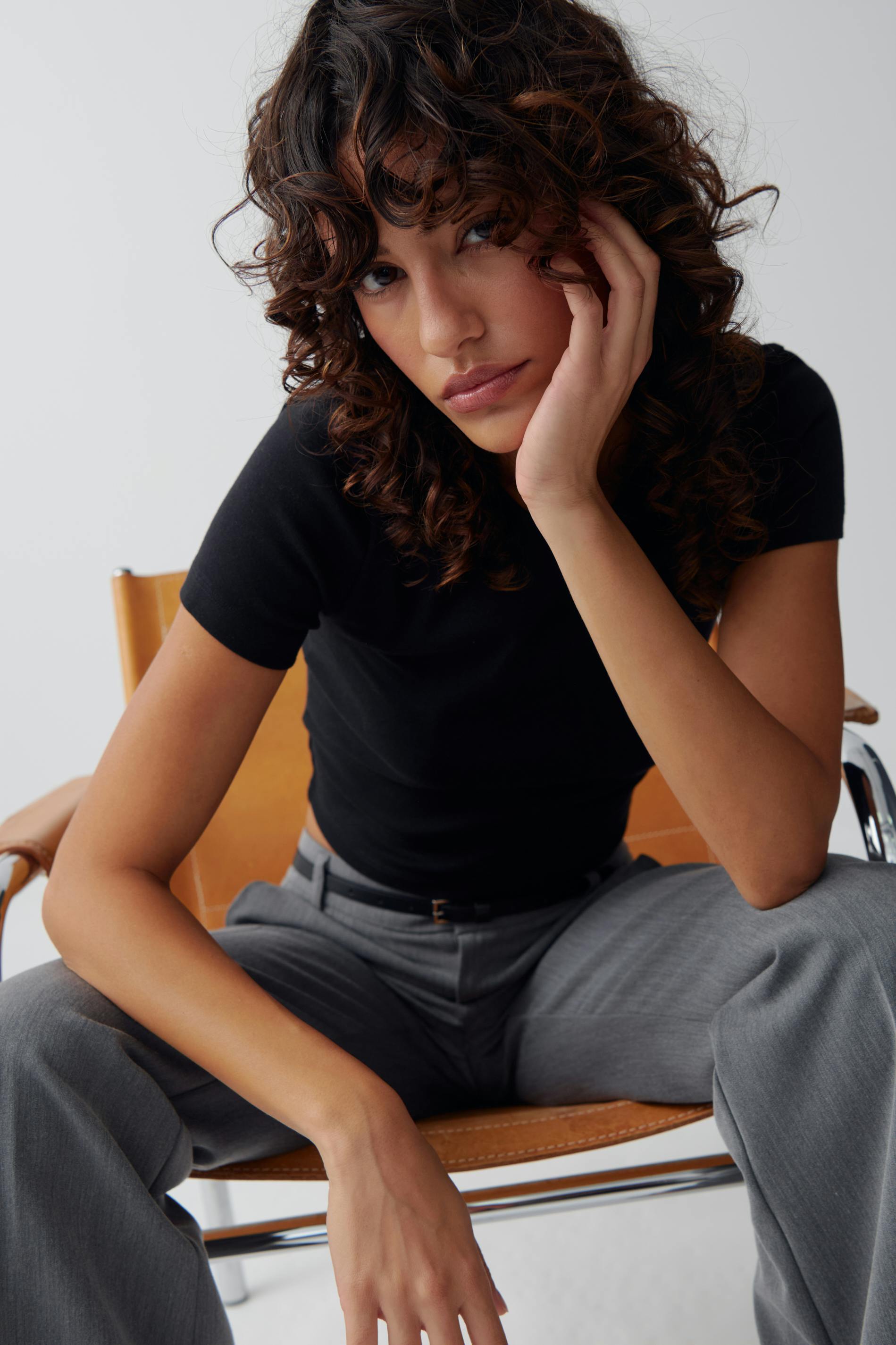 Basic tight top