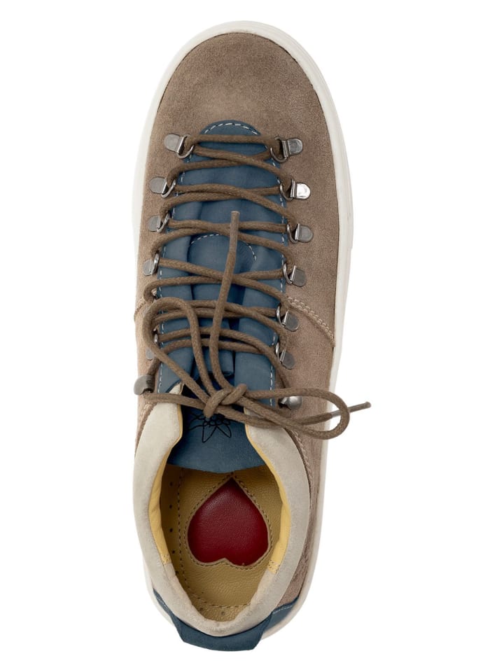 Spieth & Wensky Sneaker D115 DALYA in braun günstig kaufen