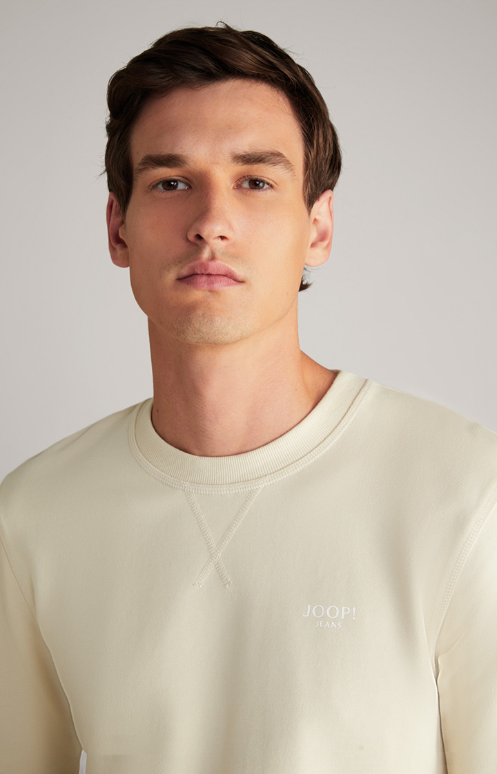 Sweatshirt Salazar in Beige