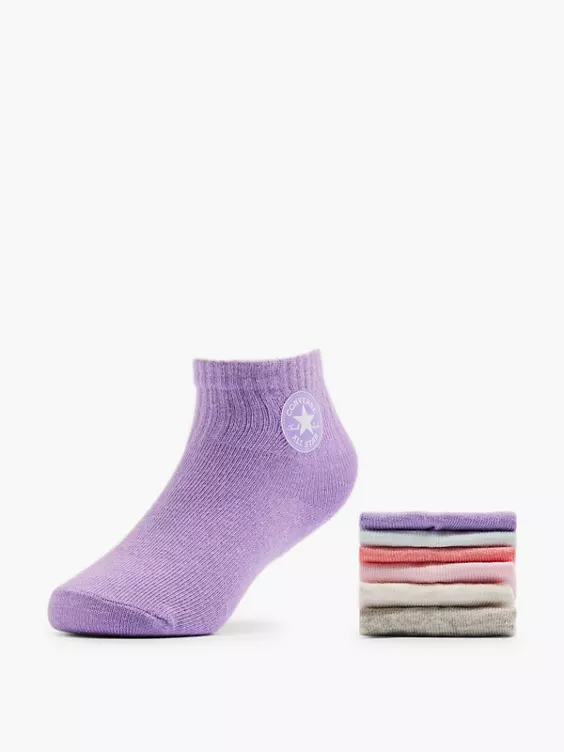 Converse 6er Pack Sneakersocken