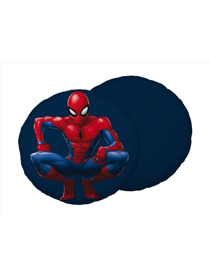 Spiderman Kissen Premium Dekokissen mit beidseitigem Digitaldruck in Mehrfarbig günstig kaufen 35 x 26 cm