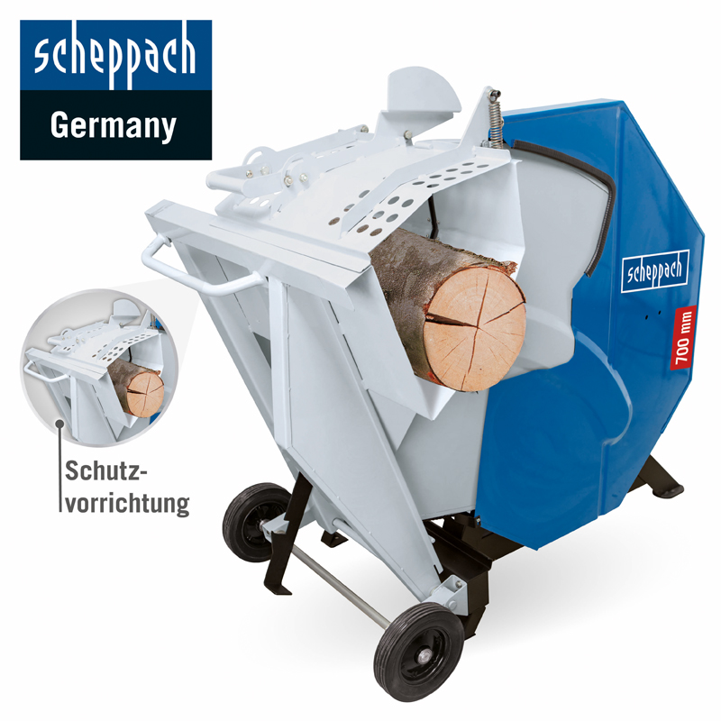 Scheppach Wippkreissäge HS730, 400 V